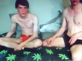 Twinks Suck each other